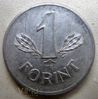 1 forint 1977 r. Węgry