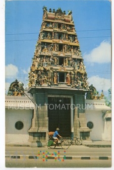 Singapore - Indian Temple - 1958