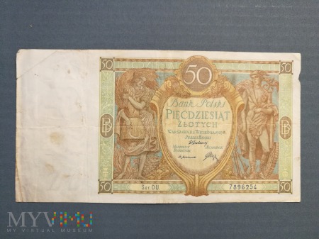 50 zł 1929
