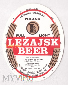 Duże zdjęcie Leżajsk Beer