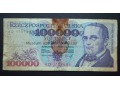 100000 złotych - 16 listopada 1993